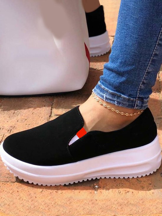 Lightweight Breathable Thick Sole Non-Slip Sneakers