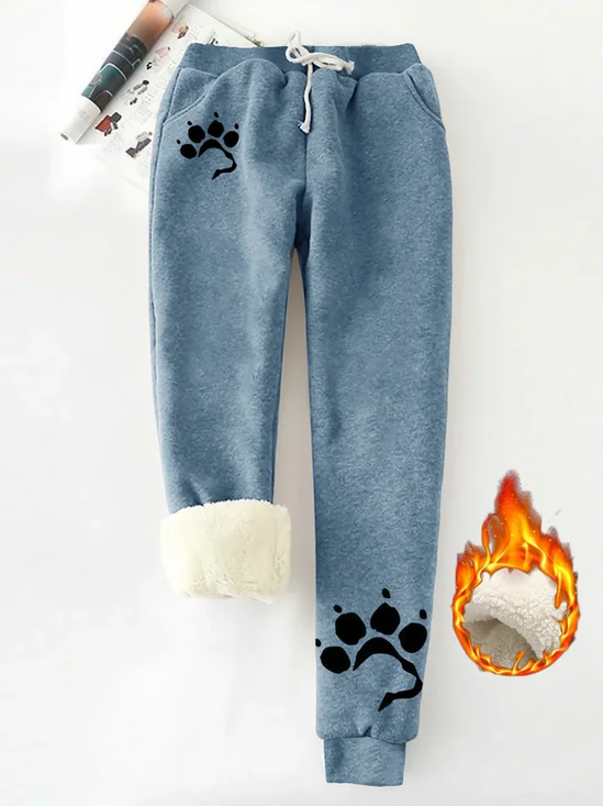 Casual Jersey Warmth Sweatpants