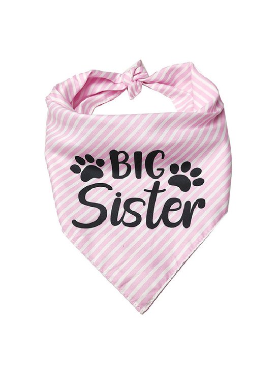 Pet Birthday Print Bib