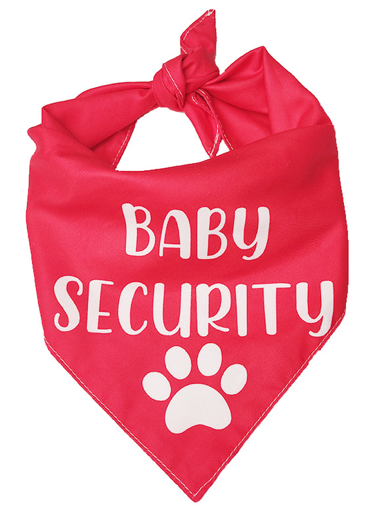 Pet Text Letters Print Bib Dog Outfit