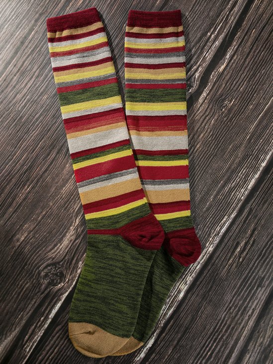 Stripes Underwear & Socks