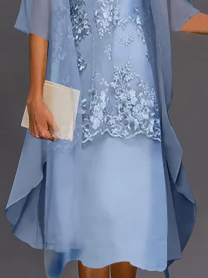 vintage lace maxi