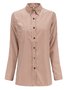 Striped Casual Loose Cotton Blouses