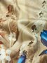 Floral Loose Casual Jersey T-shirt