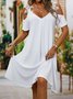 Casual Plain Jersey Shorts