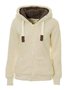 Hoodie Zipper Cotton Long Sleeve Teddy Bear Coats