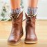 Comfy Soft Leather Boots