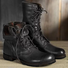 Women Vintage Martin Booties Casual Shoes