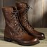 Women Vintage Martin Booties Casual Shoes