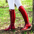Women Plus Size Horse Riding Booties Casual Shoes