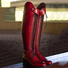 Women Plus Size Horse Riding Booties Casual Shoes