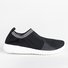 All Season Elastic Athletic Slip-On Sneakers Plus Sizes