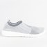 All Season Elastic Athletic Slip-On Sneakers Plus Sizes