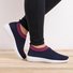 All Season Elastic Athletic Slip-On Sneakers Plus Sizes