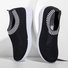 All Season Elastic Athletic Slip-On Sneakers Plus Sizes