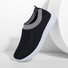 All Season Elastic Athletic Slip-On Sneakers Plus Sizes