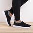 All Season Elastic Athletic Slip-On Sneakers Plus Sizes