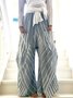 Striped Vacation Trousers