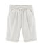 Solid Loose Polyester Fibre Shorts