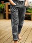 Casual Patchwork Denim Denim&jeans
