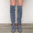 Women Casual Comfy Mid-Calf Boots