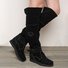 Women Casual Comfy Mid-Calf Boots