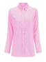 Striped Casual Loose Cotton Blouses