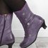 Women Elegant Daily Buckle Comfy Boots