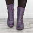 Women Elegant Daily Buckle Comfy Boots
