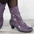 Women Elegant Daily Buckle Comfy Boots