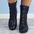 Women Elegant Daily Buckle Comfy Boots