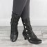 Women Elegant Daily Buckle Comfy Boots