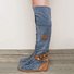 Women Casual Comfy Mid-Calf Boots