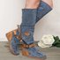 Women Casual Comfy Mid-Calf Boots