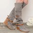 Women Casual Comfy Mid-Calf Boots