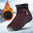 Women Outdoor Anti-Slip Walking Snow Boots