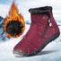 Women Outdoor Anti-Slip Walking Snow Boots