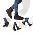 Women Outdoor Anti-Slip Walking Snow Boots