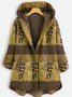 Long Sleeve Cotton-Blend Jacket