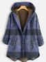 Long Sleeve Cotton-Blend Jacket