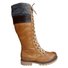 Plus Size Daily Vintage Soft Waterproof Snowboots