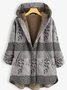 Long Sleeve Cotton-Blend Jacket