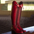 Women Plus Size Horse Riding Booties Casual Shoes