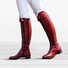 Women Plus Size Horse Riding Booties Casual Shoes