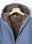 Basics Loose Hooded Coats