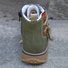 Women's zipper plus velvet casual boots