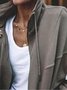 Shift Long Sleeve Casual Jacket