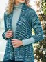 Vintage Wool/Knitting Sweater Coat