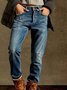 Fit Vintage Denim&jeans