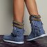 Casual Suede All Season Boots